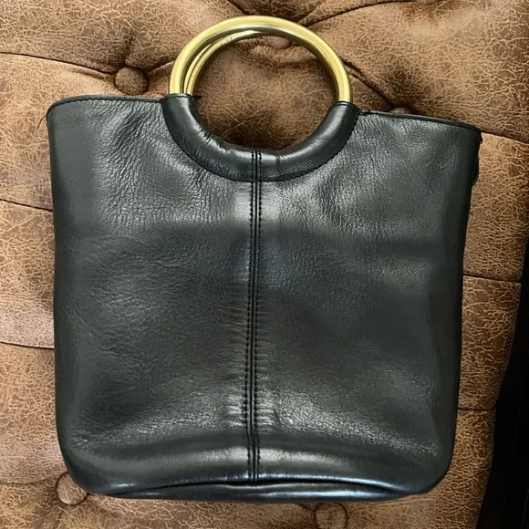 Excellent used condition! J.Crew Bracelet bucket bag in Italian leather. - Picture 2 of 8